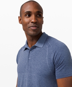 Hommes personnalisés pour polos en coton polyester Jersey Tissu solide motif brodé avec logo personnalisé - Product Image 4