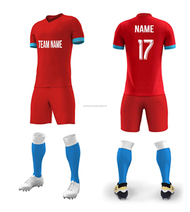 Conjunto de Uniforme de Fútbol con Logotipo Personalizado, Transpirable, Elástico en Cuatro Direcciones, de Secado Rápido, Ropa Deportiva Unisex para Adultos - Product Image 2