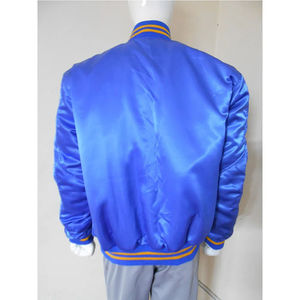 Chaqueta Bomber Varsity de Satén para Hombre y Mujer, Estilo Béisbol, Deportes, Denver Broncos, Phoenix Suns, Red Sox, OES, Águila Masónica, Tops Vintage - Product Image 4