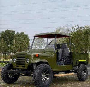 Cuatrimoto ATV de 300cc con Certificación CE, Automática, para Adultos, 4x4 - Product Image 2