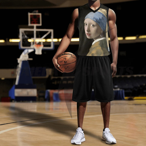 Factory Wholesale Custom Premium Athlete Uniforms Breathable Summer Basketball Team Set Plus Size Printed Sublimation Shorts T - Product Image 4