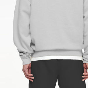 Sweats à capuche pour hommes de haute qualité streetwear unisexe pull vente en gros de sweats à capuche personnalisés logo de broderie sweats à capuche pour hommes vierges - Product Image 3