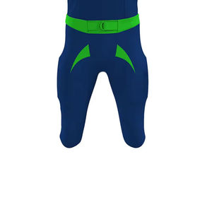 Ensemble d'uniformes de football américain personnalisés en tissu polyester sublimé à séchage rapide pour équipes – Conception sur mesure par le fabricant et fournisseur - Product Image 6