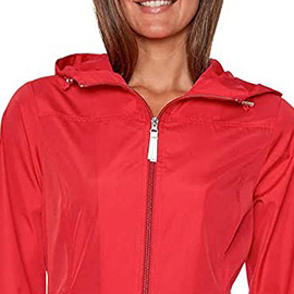 Chaqueta Cortavientos de Alta Calidad con Logotipo Personalizado al por Mayor, Nuevo Estilo, Mejor Material, Precio Económico, para Mujer - Product Image 4