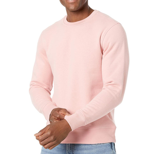 2026 <b>Pullover</b> Man Sweatshirt Custom Fleece Printed logo Crewneck Sweatshirt for <b>Men</b> Wholesale Customized Logo <b>Men</b> Sweat Shirt - Product Image 1