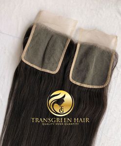 ผมต่อจากชาวบราซิลขนมิงค์18 ”5x5สีดำธรรมชาติปิดตรงความหนาแน่นดีลูกไม้ความละเอียดสูงจากผู้ขายชาวอินเดีย