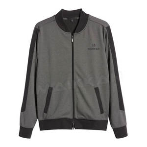 Veste de baseball Letterman personnalisée avec col montant, manches longues, caractéristiques de la saison d'hiver, fabriquée à l'usine. - Product Image 1