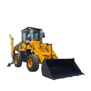 New DIESEL CE/EPA động cơ lớn & Mini retroexcacavadora trang trại máy kéo <span class=keywords><strong>backhoe</strong></span> máy xúc loader - Product Image 5