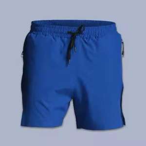 Pantalones cortos de lona con cordón para Hombre | Pantalones cortos de secado rápido estilo cargo para uso diario - Product Image 4