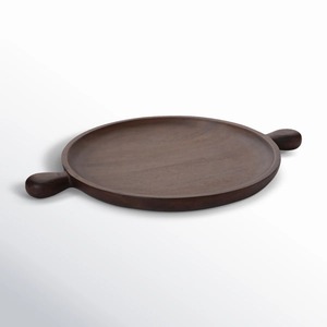 Plato de Madera Ecológico para Servir, Plato Pulido para Fiestas, Bandeja y Plato de Madera en Existencia - Product Image 2