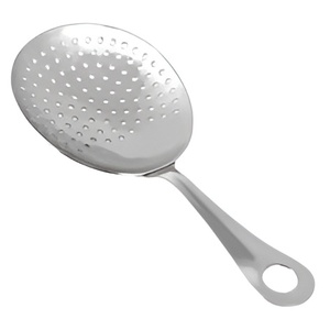 Colador de Julep de menta de diseño único moderno, colador de diseño antiguo de cóctel, uso para herramientas de barra hechas a mano - Product Image 1