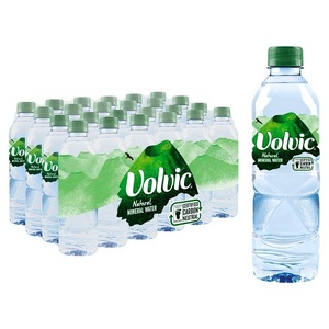 Fuente de agua mineral al por mayor Volvic, manantial de agua potable, empaquetado en botellas de vidrio, paquete múltiple - Product Image 4