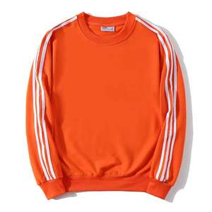 Sudadera popular con logotipo personalizado al por mayor, sudaderas con capucha de poliéster en blanco para hombre, sudaderas con capucha de sublimación de Color Pastel liso personalizado - Product Image 6