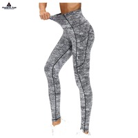 Meilleur prix 2025 – Leggings de yoga taille haute à séchage rapide pour femmes – Vente en gros usine – Doux et confortables