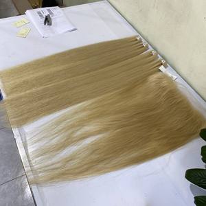 Extensiones de pelo brasileñas con encaje frontal, pelo virgen con cutícula de 100% pulgadas, pelo liso doble de hueso, envío rápido - Product Image 3