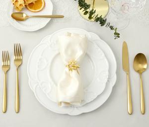 Juego de Cubiertos de Acero Inoxidable de Primera Calidad para Uso Diario |   Cubiertos Elegantes para el Hogar y la Cocina - Product Image 6