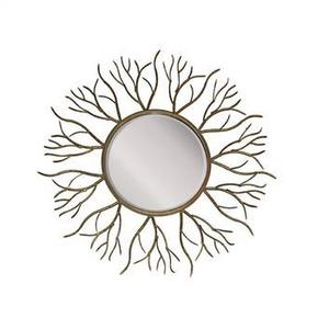 Wall <b>Mirror</b> Home Decor Design Indoor Leave Design Classic And Modern Decor <b>Mirror</b> Multiple Finishing Designs - Product Image 1