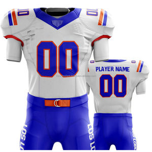 Uniforme de fútbol americano de secado rápido superventas para adultos conjuntos de último estilo - Product Image 1