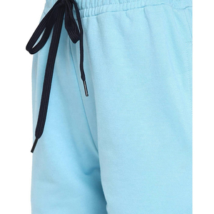 Ensemble jogging 2 pièces pour femme, nouvelle mode, coupe classique, vêtements décontractés d'hiver, survêtement à capuche, motif uni, 100% coton - Product Image 6