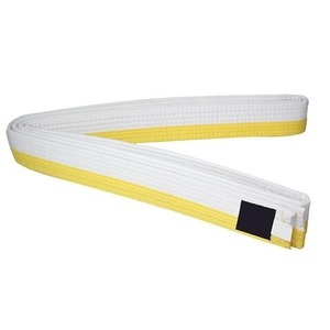 Los mejores cinturones bordados de Entrenamiento Personalizados, cinturón de Taekwondo de artes marciales para uniformes de Taekwondo, equipo deportivo, el - Product Image 3