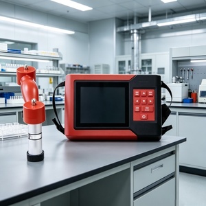 Probador de Corrosión de Varillas de Refuerzo, Máquina de Prueba NDT para Hormigón Armado, Instrumento de Prueba de Condiciones Corroídas sin Daños - Product Image 6
