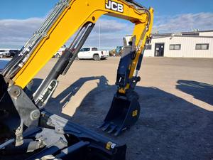 Excavatrice sur chenilles JCB 55Z-1 2022, mini Yanmar, moteur 4 tonnes, pompe hydraulique Eaton, cylindre hydraulique, boîte de vitesses PLC, moteur, haute efficacité, cœur - Product Image 5