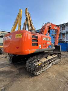 Maquinaria de construcción pesada usada Hitachi, excavadora sobre orugas, gran oferta - Product Image 3