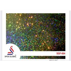 Películas Holográficas Metalizadas de Tamaño Personalizado, Adhesivos de Vinilo para Uso en Supermercados - Product Image 4