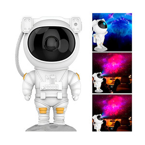 Myrva Astronaut Lamp 1080P LCD <b>Projector</b> Portable Home Theater <b>Light</b> With Adjustable Holder - Product Image 6