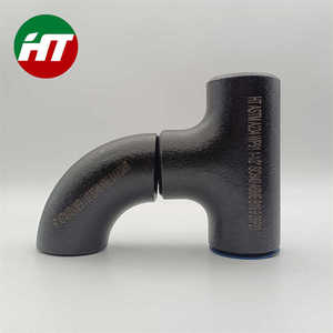 10 "Astm A234 Wpb raccord en acier au carbone croisé de soudage bout à bout en acier inoxydable - Product Image 6