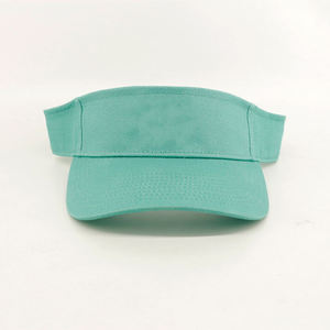 Visera de Algodón Bordada Personalizada con Protección UV, Gorra Vacía para Deportes al Aire Libre y Actividades en la Playa - Product Image 4