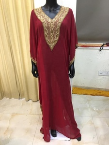 Dubai Farasha Kaftan ลูกปัดหินคาฟตาน,ลูกปัดหินคาฟตานแบบดั้งเดิมของชาวมุสลิมในคาฟตานทำงานด้วยมือการออกแบบของชาวโมร็อกโก - Product Image 5