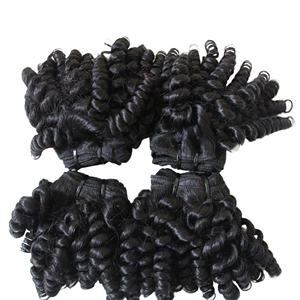 Nuestros paquetes de tejido de cabello humano hecho de cabello crudo ofrecen una pureza inigualable, textura completa, peinados de larga duración de rebote natural - Product Image 6