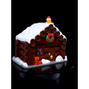 Babbo Natale cabina conto alla rovescia parete appesa fabbrica diretta evento interno e decorazione del partito per l'imballaggio promozionale delle borse - Product Image 1