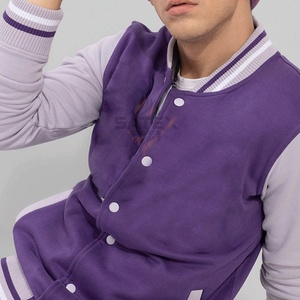 Chaquetas de béisbol de lana de algodón personalizadas, chaqueta universitaria para hombre, fabricante de chaquetas Versity personalizadas para hombre - Product Image 5