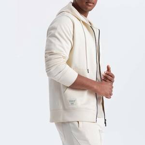 Entrenamiento de invierno y ropa para correr Nueva moda Chándales con cordón de dos piezas Hombres Mejor calidad 100% Algodón Peso pesado Ecológico - Product Image 5