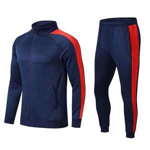 Chaqueta Deportiva con Capucha y Cremallera de Alta Calidad para Hombre, Conjunto Deportivo de Manga Larga para Entrenamiento, Transpirable, al por Mayor - Product Image 1