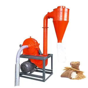 Chinese Low Price Dry Maize Grinding Machine grains spices Flour Processing BB-FC35 Self-priming Pulverizer With Cooper Motor