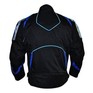 Chaqueta de moto textil Cordura negra impermeable para hombre de EE. UU. Motocicleta de la mejor calidad Cordura personalizar motocicleta - Product Image 6