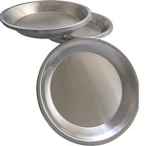 Nouvel ensemble de 3 plaques de fond en acier inoxydable en métal au design fait à la main avec une très grande qualité et des matériaux au meilleur coût - Product Image 1