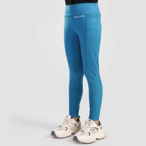 Leggings de Compresión Blue Flex Core, Tejido de Punto - Product Image 1