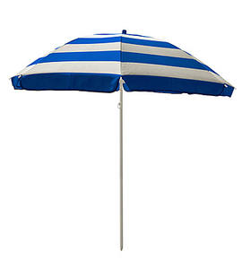 Miniseller Manual Control Large <b>Canopy</b> PVC Umbrella Minimalist Design Straight Style Ventilated Feature Heavy <b>Rain</b> Resistance - Product Image 1