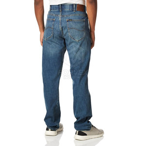 Pantalones de Hombre de Diseño Nuevo y Personalizado, de Alta Calidad, Rectos, de Cintura Media, Color Sólido, Cómodos, 100% Algodón, Transpirables y Ecológicos - Product Image 2