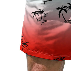 Pantalones Cortos Deportivos de Baloncesto para Hombre, Diseño Gráfico Informal, Transpirables, de Secado Rápido, con Cordones, Diseño Personalizado, Venta al Por Mayor - Product Image 6