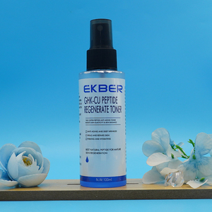 Etiqueta privada Brillo DE LA PIEL Reafirmante Tónico facial Antienvejecimiento Tónico de reneración de péptidos de GHK-CU - Product Image 1