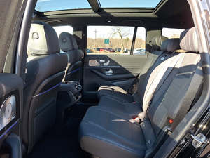 Mercedes-Benz GLS 580 4MATIC 2024 Negro, Usado, Volante a la Izquierda, Techo Panorámico, Arranque Remoto, Asientos de Cuero, Transmisión Automática, Rines de Aleación - Product Image 6