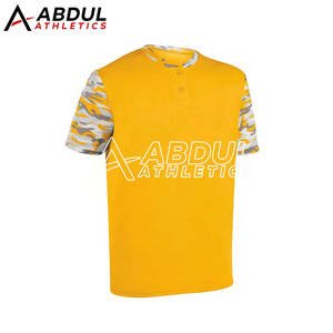 Nouvelle arrivée, uniforme de baseball professionnel pour le travail, avec un matériau respirant pour les joueurs - Product Image 2