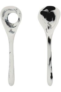 Cuillère fourchette en résine de qualité UNIQUE Ustensiles en bois hautement polis avec logo personnalisé Maison Hôtel Restaurants directement - Product Image 4