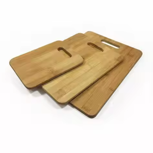 Custom High Quality Rectangular Acacia Wood Cutting <b>Board</b> for Kitchenware Use by glowin fashion - Product Image 3