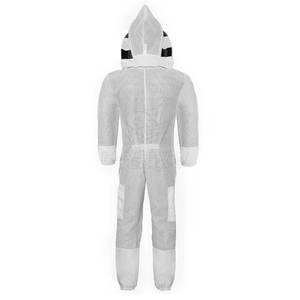 Traje de Apicultura Ligero y Transpirable con Costuras Resistentes y Protección Corporal Completa para Trabajos en Apicultura - Product Image 2